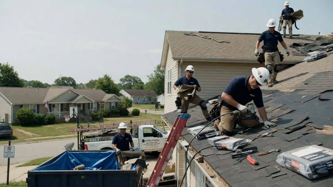 Roof Replacement in Ripley, WV near me